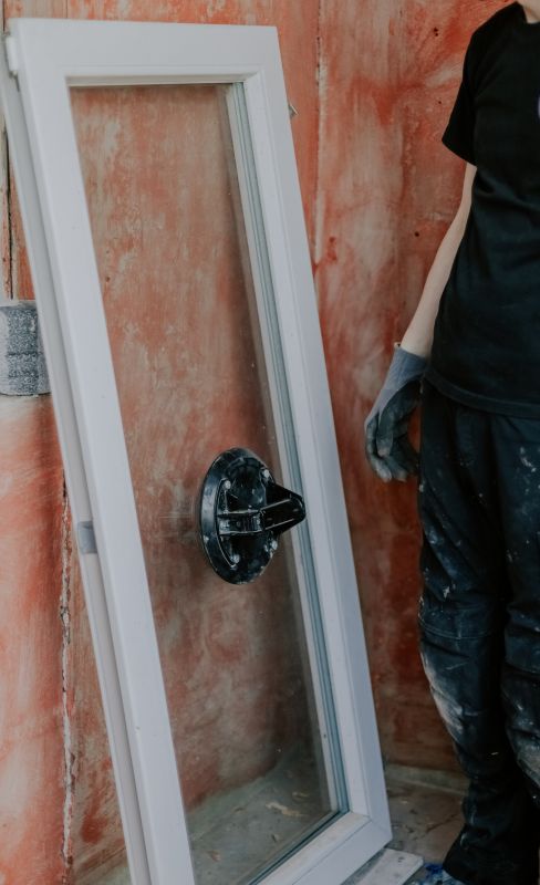 Window Frame and Glass